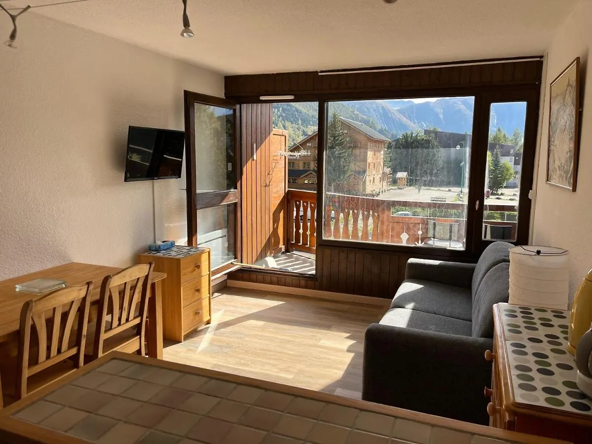 Appartement Sur Front De Neige - Residence Le Plein Sud Les Deux Alpes