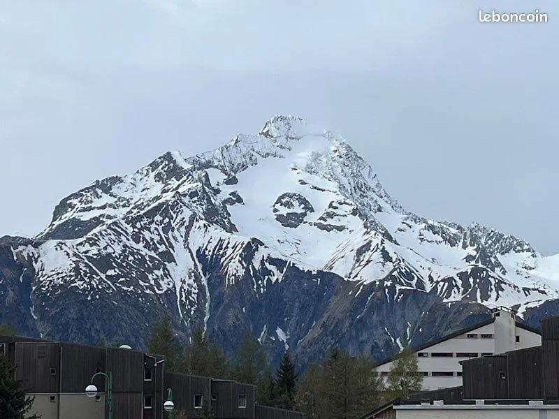 Appartement Sur Front De Neige - Residence Le Plein Sud Les Deux Alpes